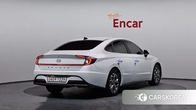 Hyundai Sonata (DN8) id 3707823 из Кореи 12