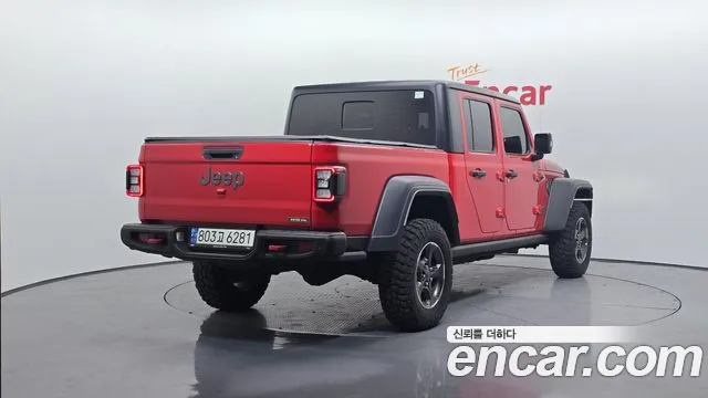 Jeep Gladiator (JT) id 2693890 из Кореи 12