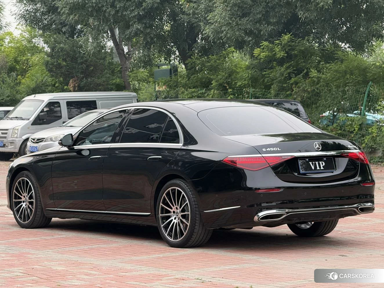 Mercedes-Benz S-class 2022 Черный из Китая, фото 2