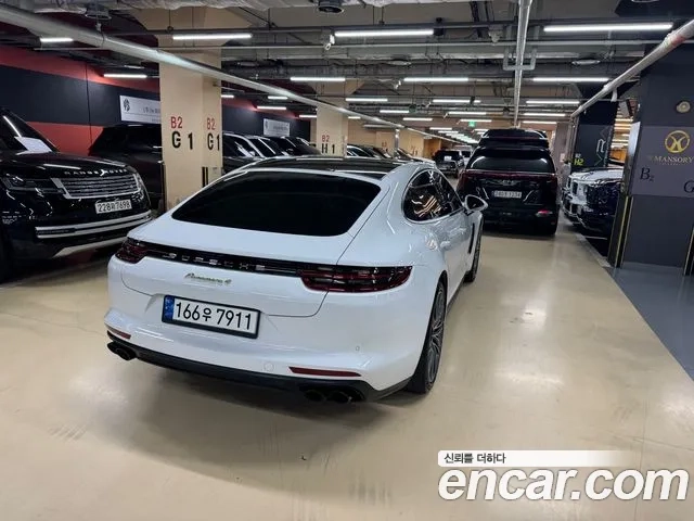 Porsche Panamera (971) id 2891543 из Кореи 12