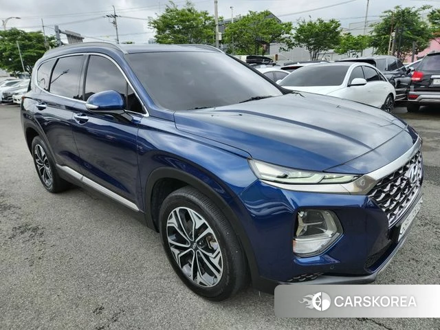 Hyundai Santa Fe TM id 4378003 из Кореи 12
