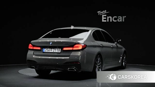 BMW 5 Series (G30) id 4657662 из Кореи 12