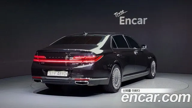 Genesis G90 id 2870475 из Кореи 12