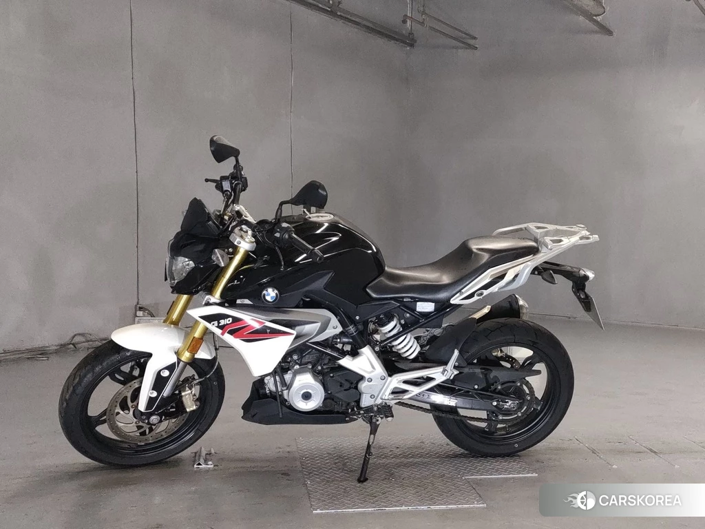 Проданный BMW G310R 2017 из Японии