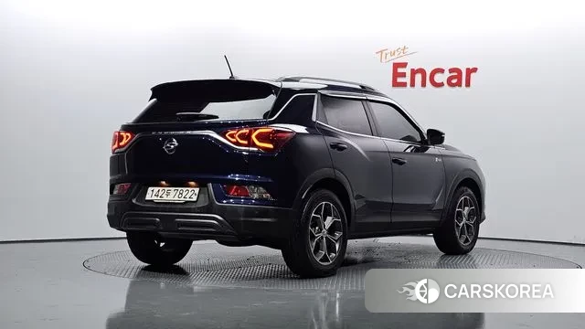 Ssangyong Beautiful Korando id 3291528 из Кореи 12