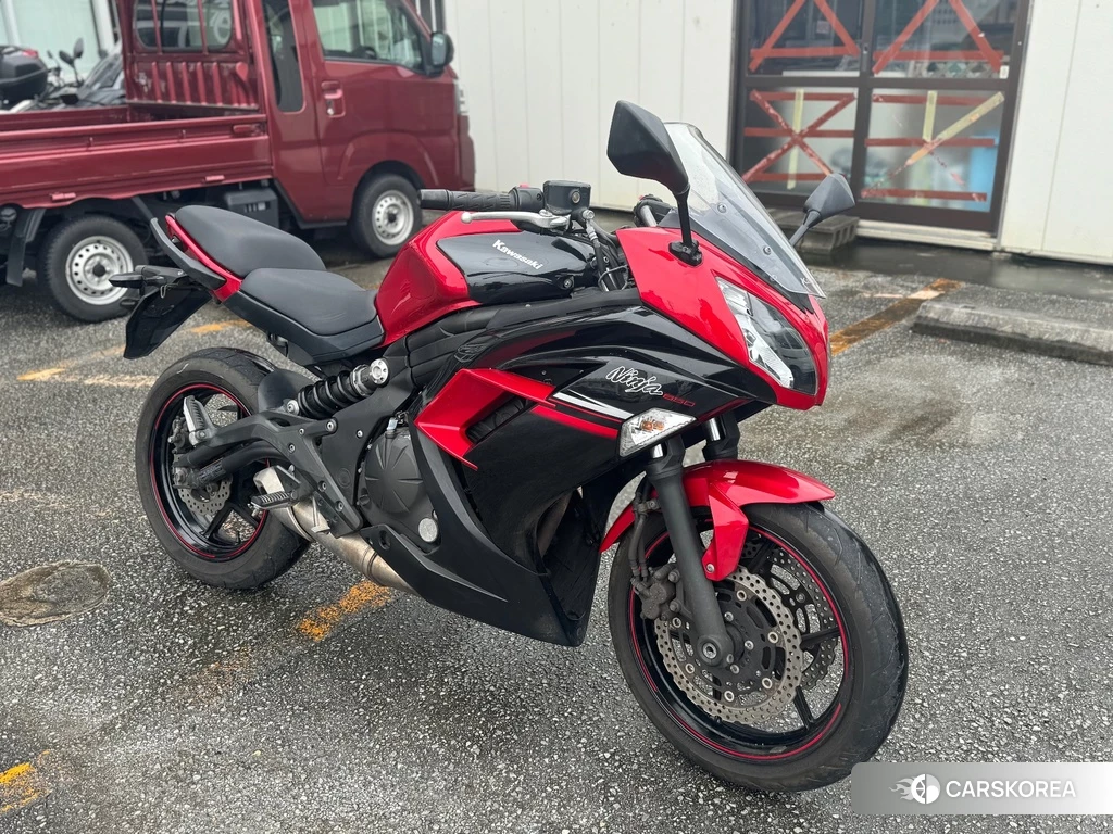 Проданный OTHER Ninja 650 2015 из Японии