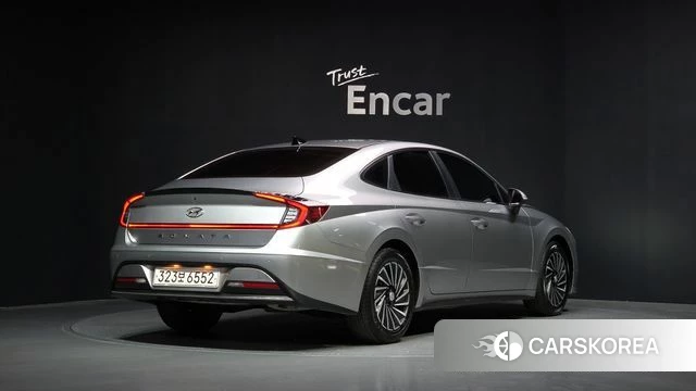 Hyundai Sonata Hybrid (DN8) id 4203250 из Кореи 12