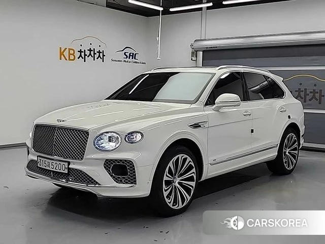 Bentley Bentayga id 4428883 из Кореи 7