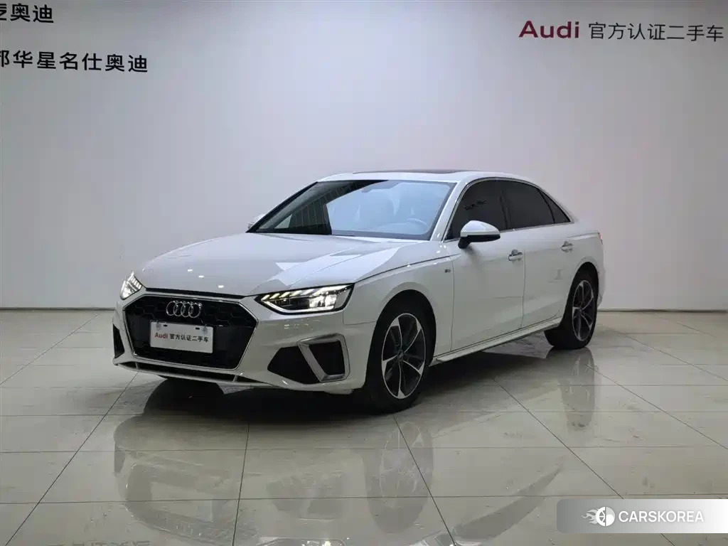 Audi A4L id 4559853 из Китая 8