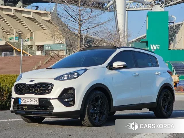 Kia Sportage The Bold id 3765462 из Кореи 12