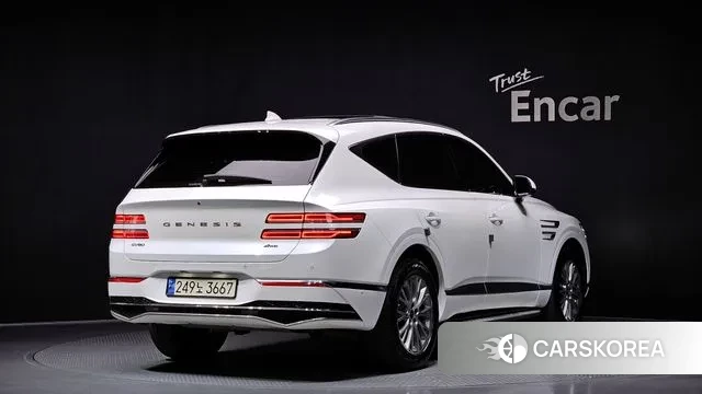 Genesis GV80 id 3262367 из Кореи 12