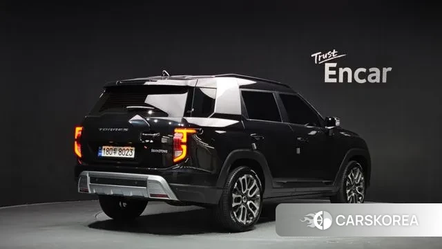 Ssangyong Torres id 3400931 из Кореи 12