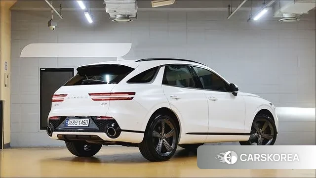 Genesis GV70 id 3776487 из Кореи 12