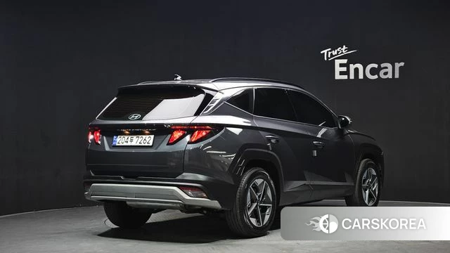 Hyundai The New Tucson (NX4) id 3841270 из Кореи 12