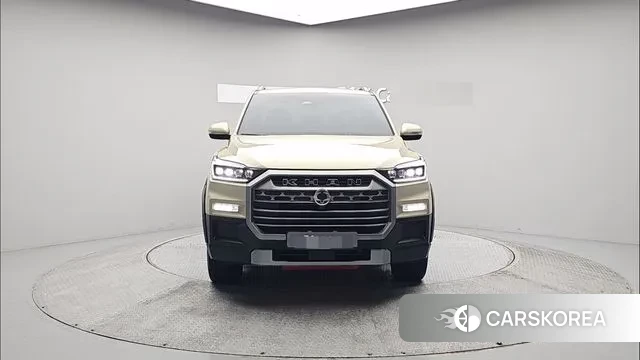 Ssangyong The New Rexton Sports Cannes id 3502369 из Кореи 12