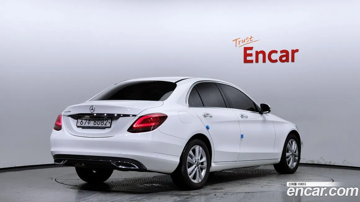 Mercedes-Benz C-Class W205 id 2166416 из Кореи 12