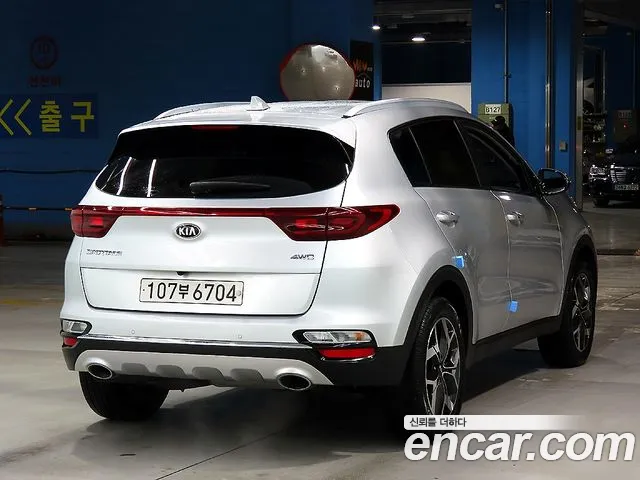 Kia Sportage The Bold id 2751471 из Кореи 12