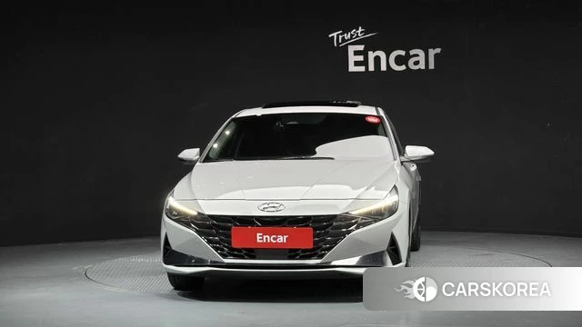 Hyundai Avante Hybrid (CN7) id 4415568 из Кореи 12
