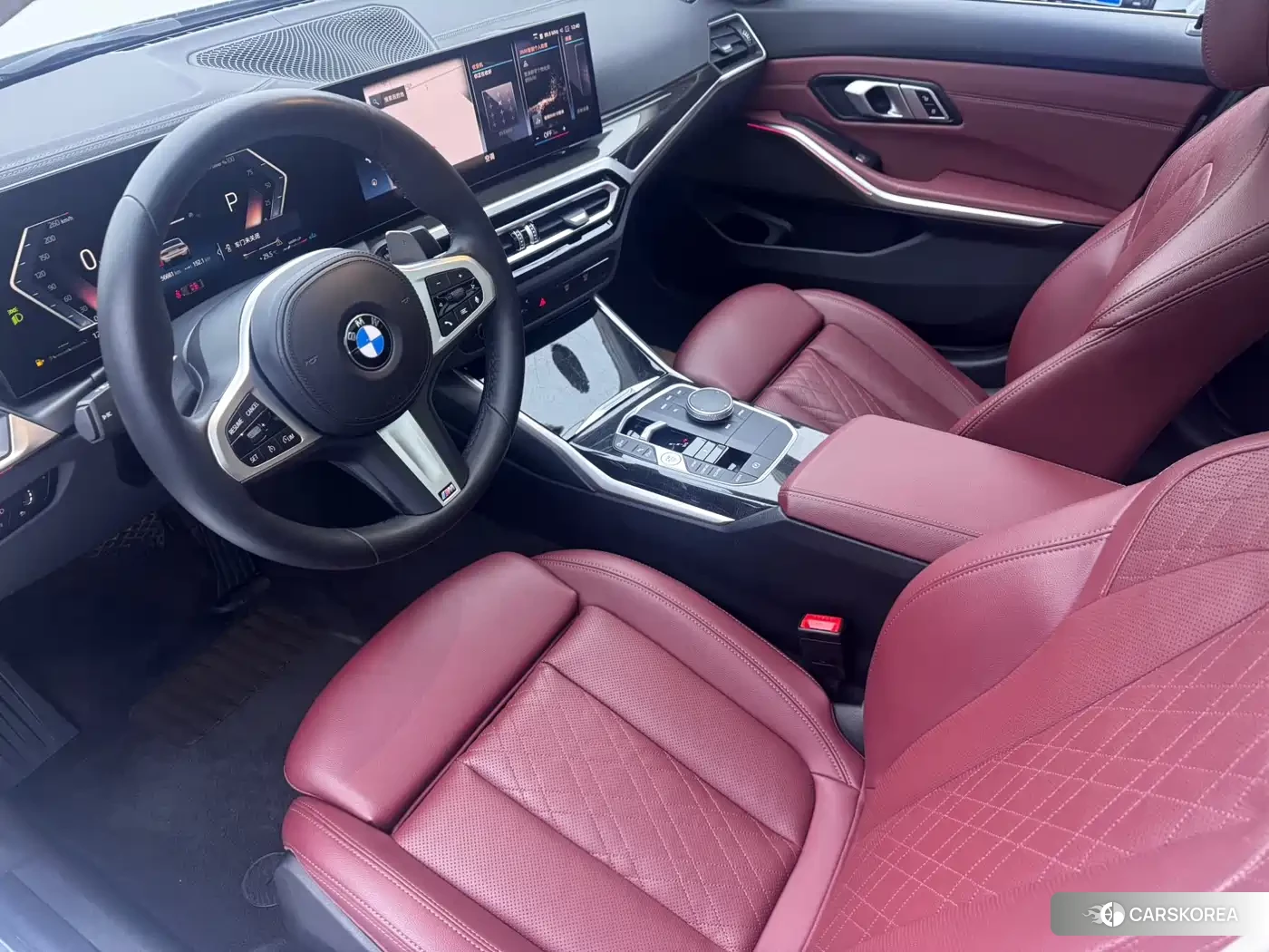 BMW 3 series 2023 Белый из Китая, фото 3