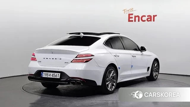 Genesis The New G70 id 3540264 из Кореи 12