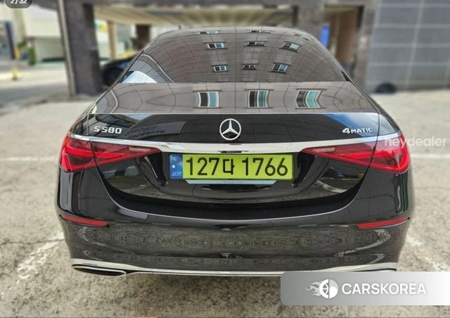 Mercedes-Benz S-Class W223 id 4571525 из Кореи 12