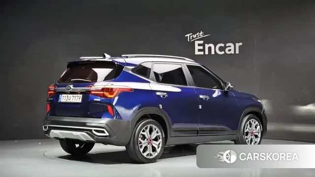 Kia Seltos id 3283132 из Кореи 12