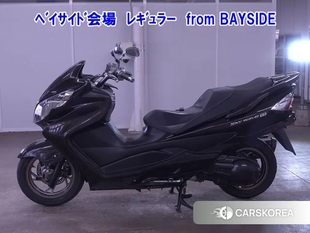 Проданный Suzuki SKYWAVE 250S 2014 из Японии