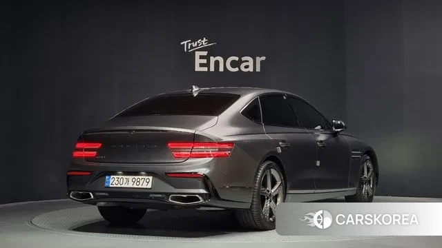 Genesis G80 (RG3) id 3377366 из Кореи 12