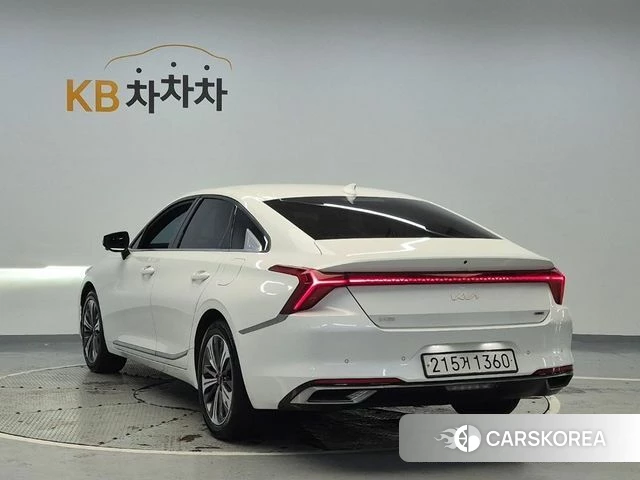 Kia K8 Hybrid id 4542181 из Кореи 12