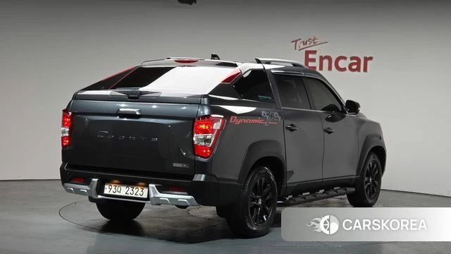 Ssangyong Rexton Sports id 3898670 из Кореи 12