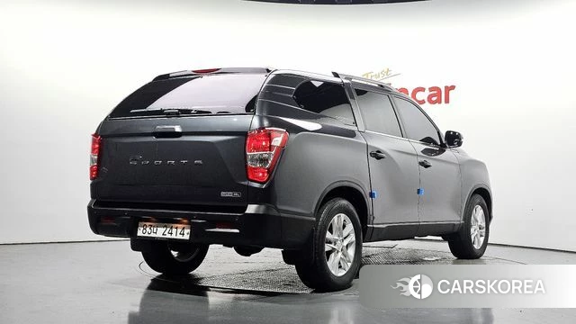 Ssangyong Rexton Sports id 4746902 из Кореи 12