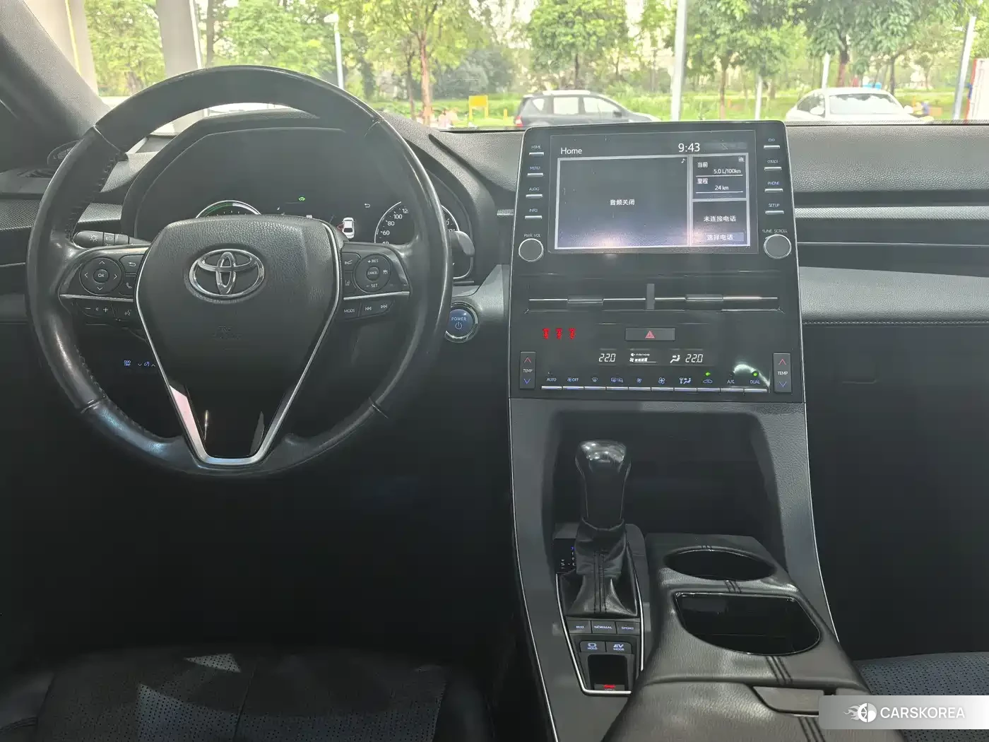 Toyota Avalon 2022 Champagne/brown из Китая, фото 3
