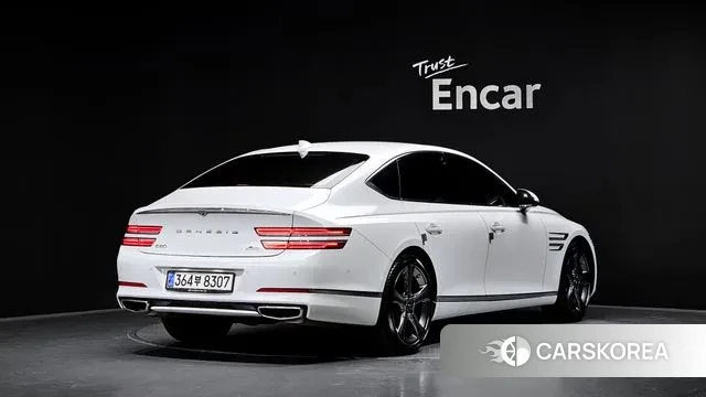 Genesis G80 (RG3) id 3301667 из Кореи 12