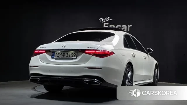 Mercedes-Benz S-Class W223 id 3420876 из Кореи 12