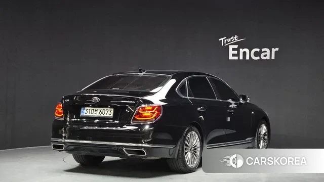 Kia More K9 id 3577691 из Кореи 12