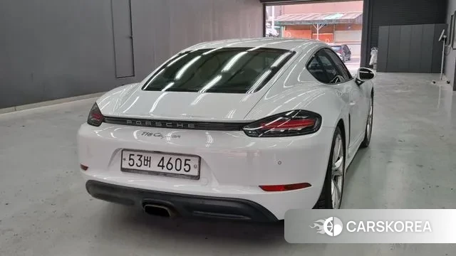 Porsche 718 Cayman id 3489849 из Кореи 9