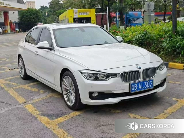 BMW 3 series 2018 Белый из Китая, фото 2