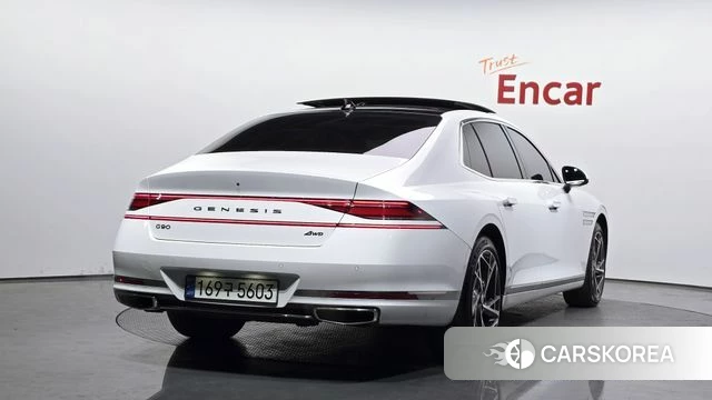 Genesis G90 (RS4) id 3851787 из Кореи 12