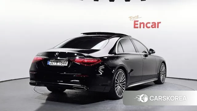 Mercedes-Benz S-Class W223 id 3512919 из Кореи 12