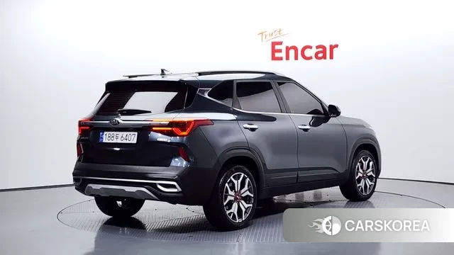 Kia Seltos id 3660804 из Кореи 12