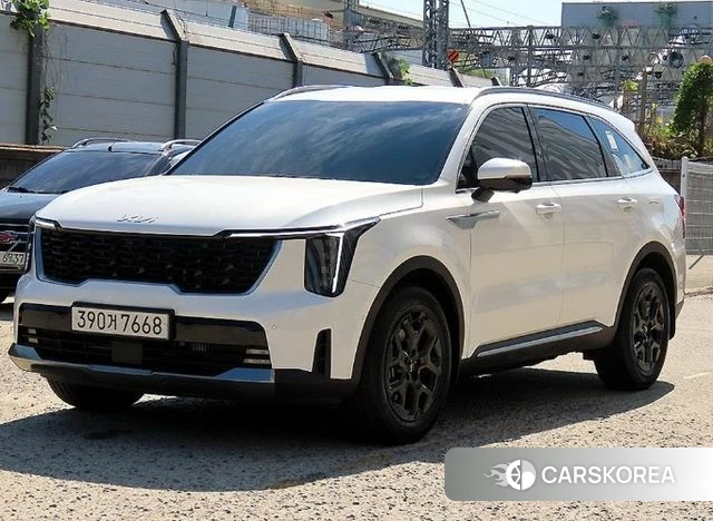 Kia The New Sorento 4th Generation 2023 Белый из Кореи, фото 2