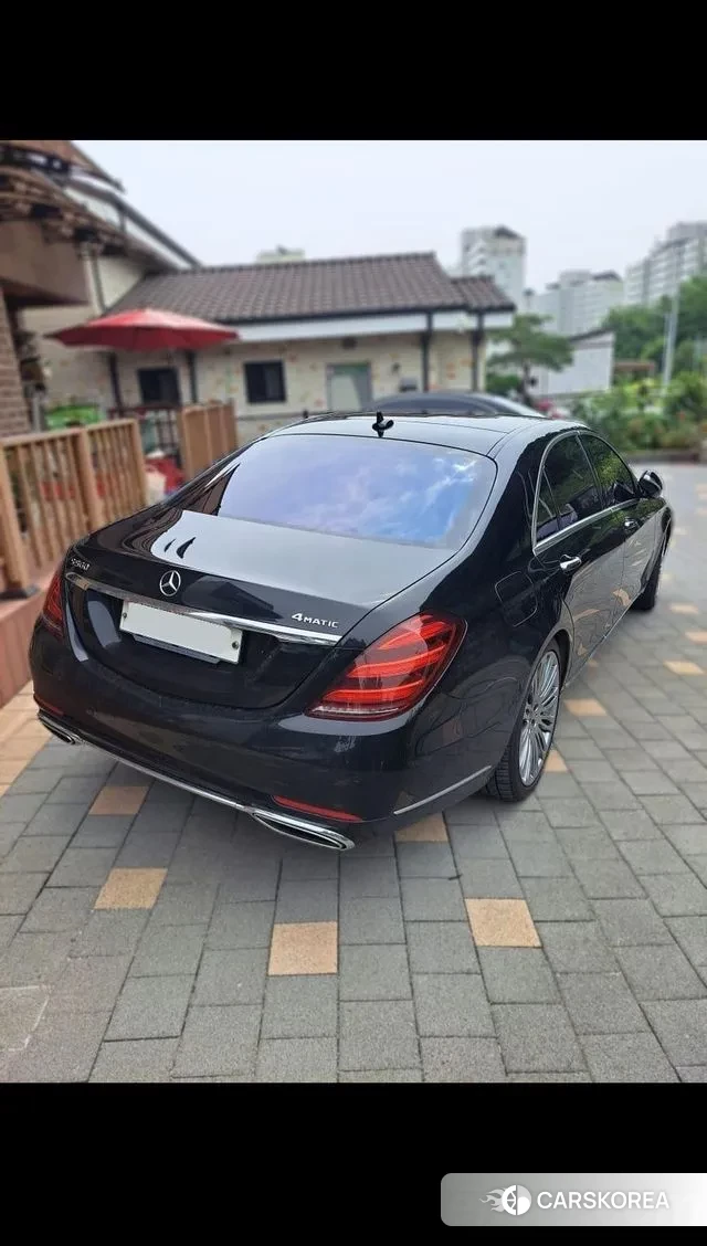 Mercedes-Benz S-Class W222 2018 Черный из Кореи, фото 5