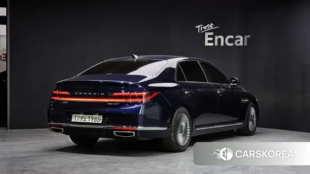 Genesis G90 id 3708886 из Кореи 12