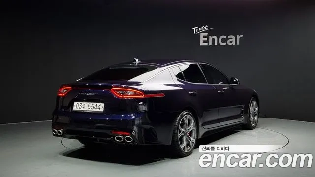 Kia Stinger id 2892210 из Кореи 12