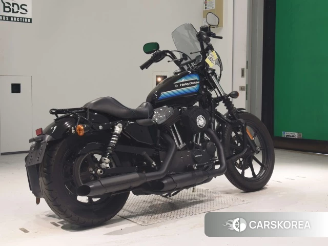 Проданный Harley-Davidson Sportster XL1200NS IRON 2018 из Японии, фото 2