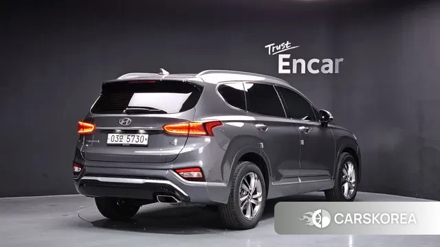 Hyundai Santa Fe TM id 3469712 из Кореи 12