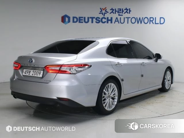 Toyota Camry (XV70) id 4770792 из Кореи 12