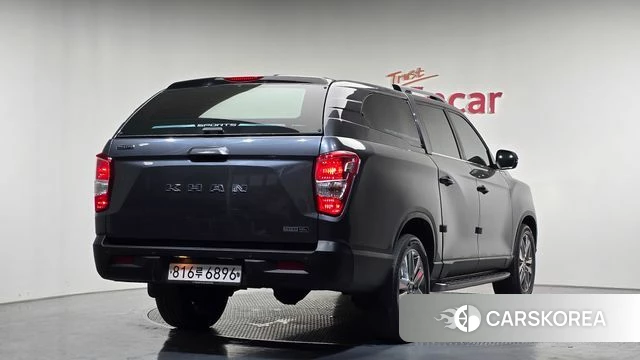 Ssangyong Rexton Sports Cannes id 4446034 из Кореи 12
