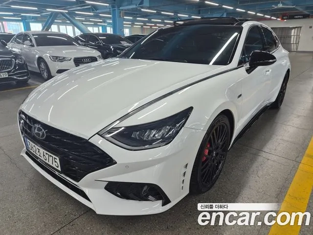 Hyundai Sonata (DN8) id 2924649 из Кореи 12