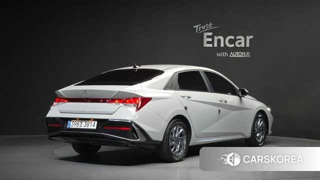 Hyundai The New Avante Hybrid (CN7) id 4432906 из Кореи 12
